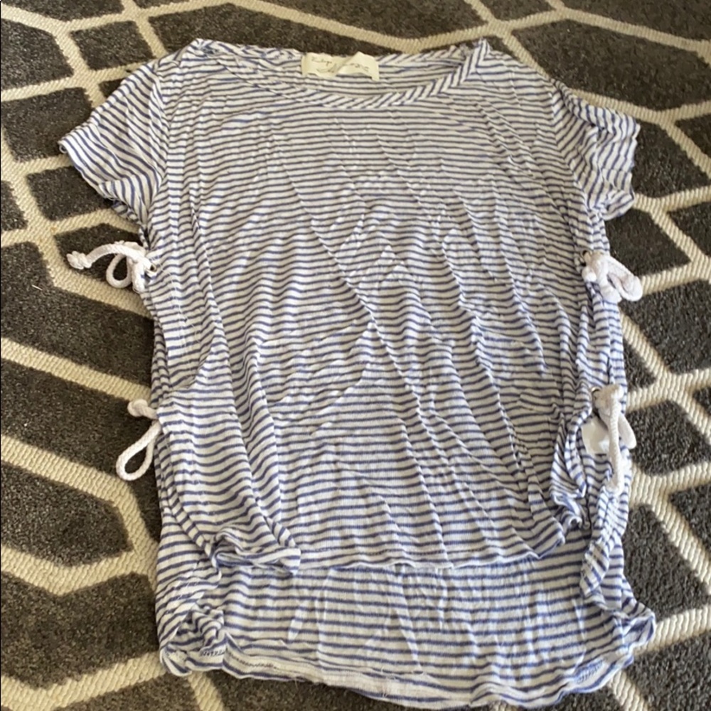 Vintage havana stripped tshirt